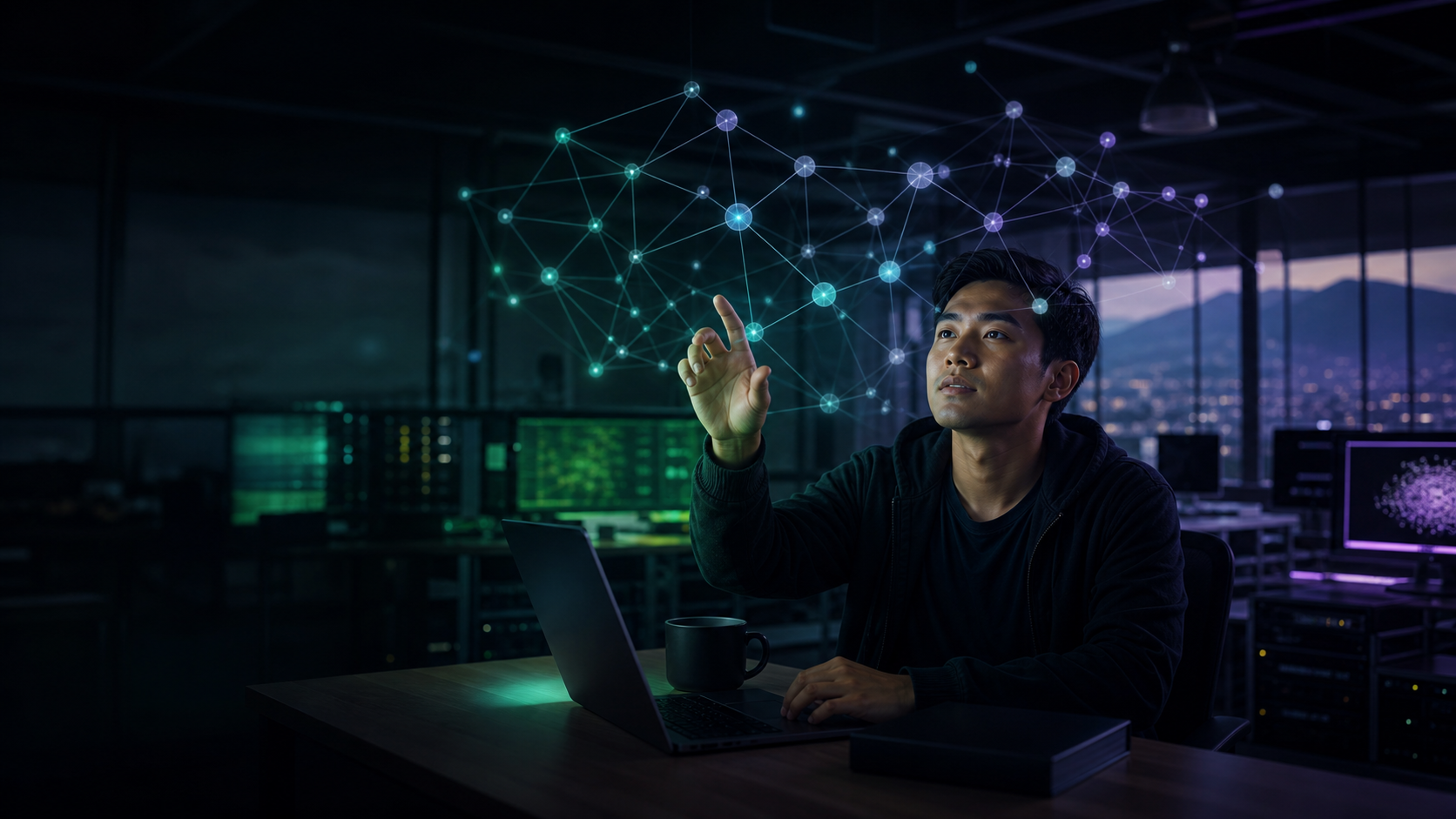 Pembelajar Machine Learning bersama Logicvane